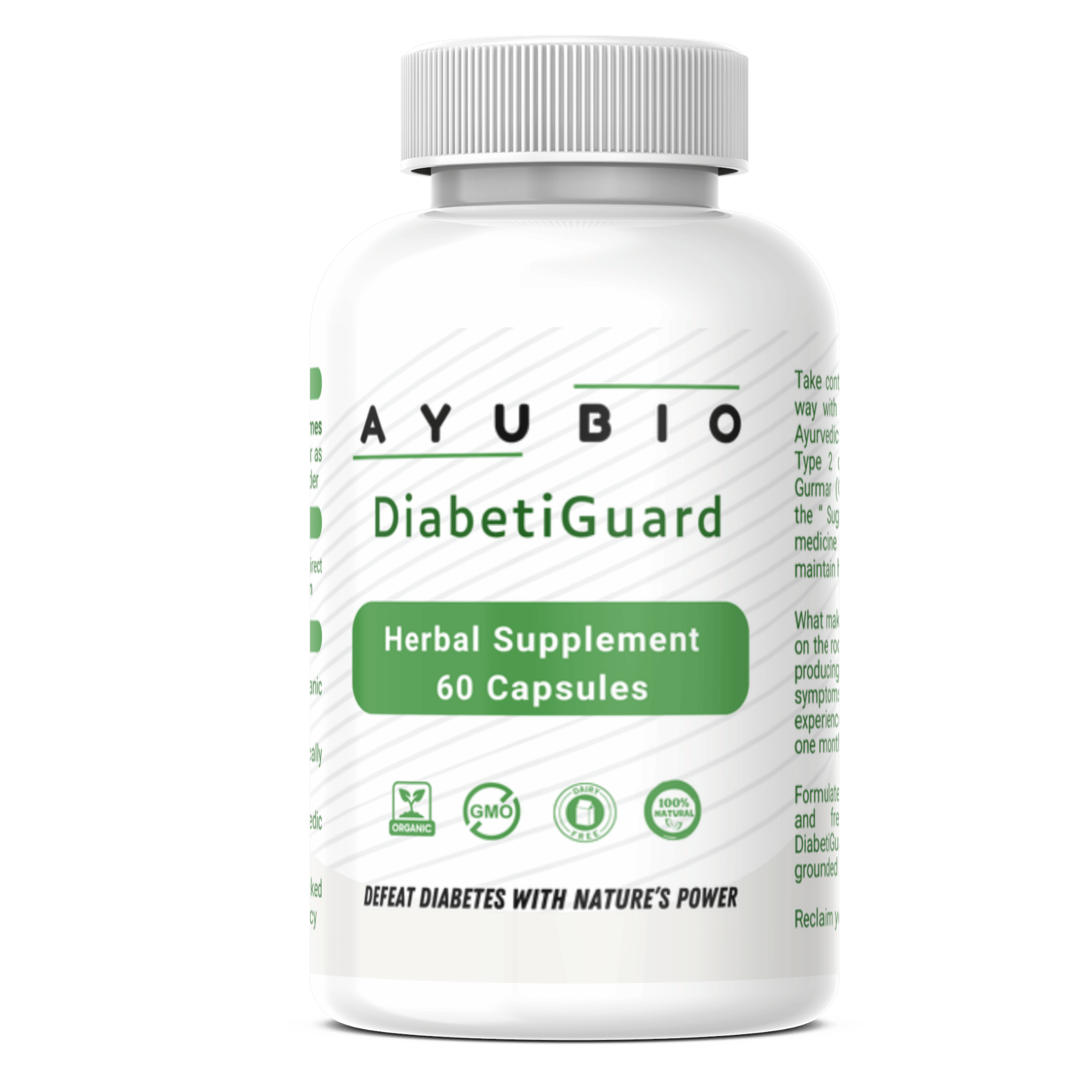 DiabetiGuard Herbal Mix for Blood Sugar Balance